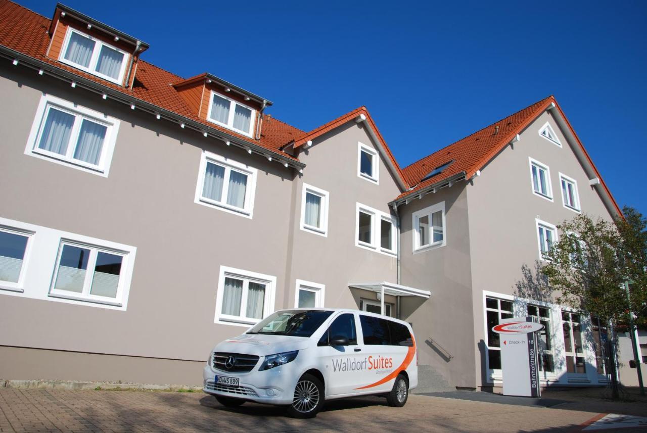 Walldorf Suites Boutique Hotel Екстер'єр фото
