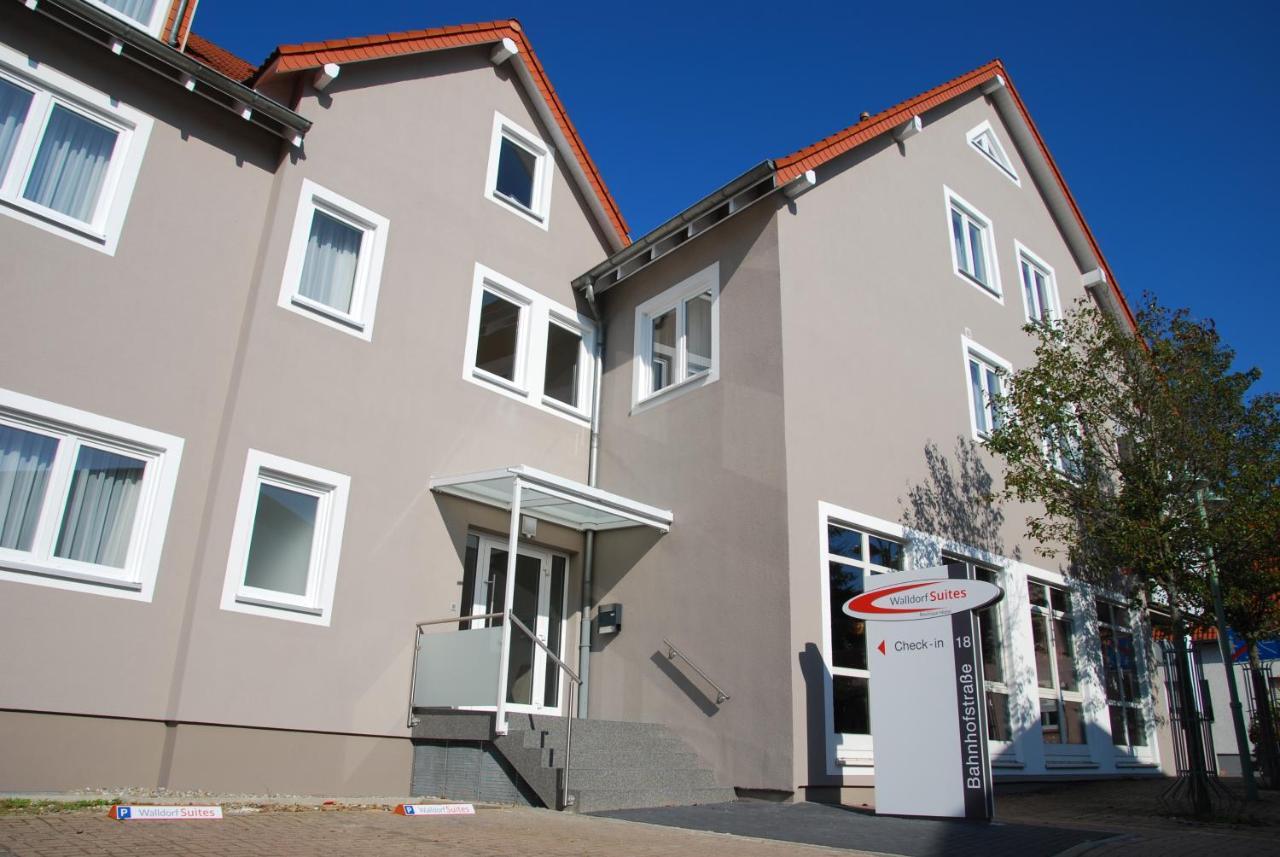 Walldorf Suites Boutique Hotel Екстер'єр фото